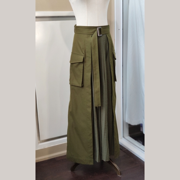 CLANE Military docking pleats skirt - Picture 5 of 9